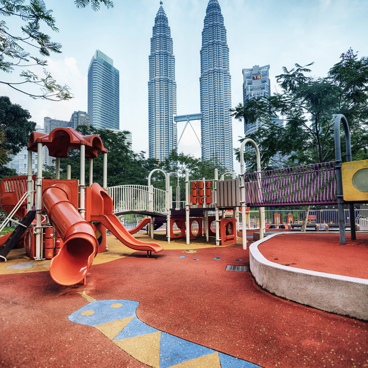 парки в куала лумпуре