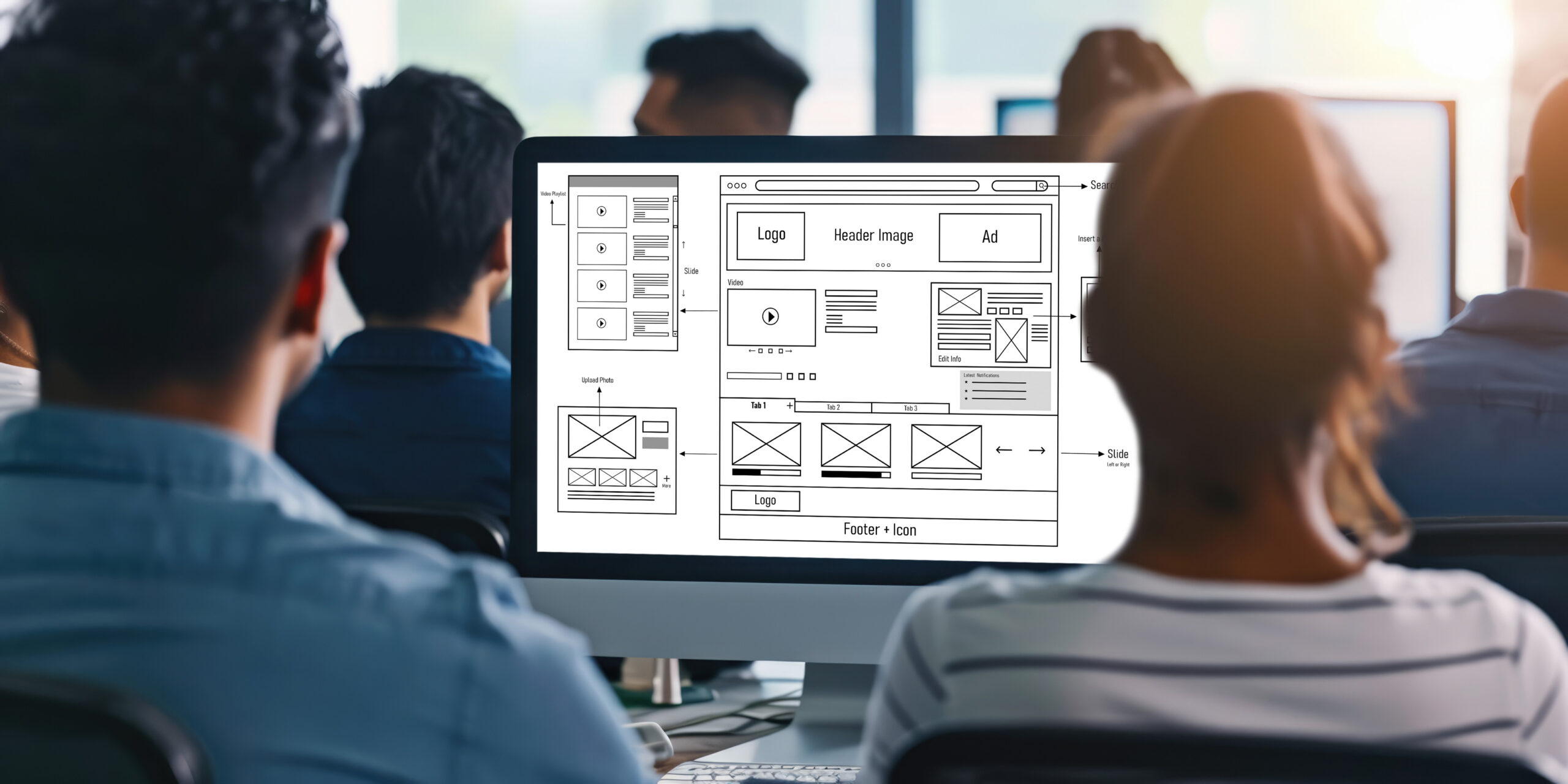 Etapas clave para diseñar tu web desde la experiencia de usuario